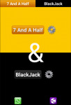 7 and a Half AND BlackJack HD screenshot 1/6