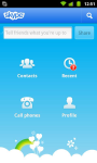 Skype  Vx screenshot 1/6