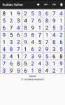 Simple Sudoku Solver screenshot 1/1