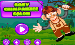 Baby Chimpanzee Salon screenshot 1/5