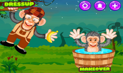 Baby Chimpanzee Salon screenshot 2/5