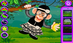 Baby Chimpanzee Salon screenshot 5/5