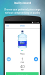 Cancan : water can ordering app screenshot 2/3