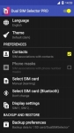 Dual SIM Selector Pro swift screenshot 3/6