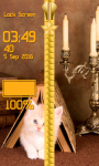 Cats Zipper Lock Screen screenshot 5/6