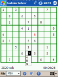 Sudoku Solver V1.01 screenshot 1/1