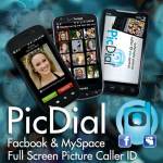 PicDial Social Pic CallerID screenshot 1/6