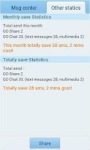 GO SMS Message Counter plugin screenshot 3/4