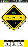 Free Safe Text screenshot 1/3