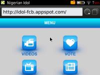 Nigerian Idol screenshot 3/4
