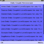 Daily Couple LoveScope screenshot 2/5