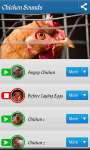 Chicken sounds app screenshot 2/3