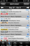 MLS MatchDay 2010 screenshot 1/1