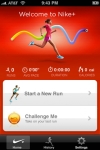 Nike+ GPS screenshot 1/1