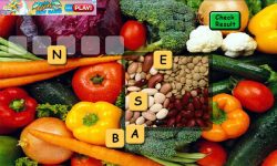 Vegetables Scrabble screenshot 2/5