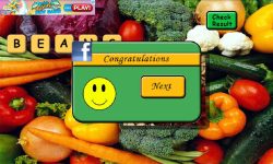 Vegetables Scrabble screenshot 4/5