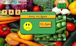 Vegetables Scrabble screenshot 5/5