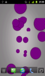 Purple Balloons Live Wallpaper screenshot 1/2