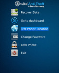 BlackBerry Anti Theft Security screenshot 1/3