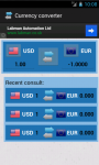 Curreny conversor - calculator screenshot 4/4