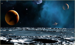 Hd Planet Sci-fi Wallpapers screenshot 3/5