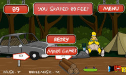 Bart Simpson Skateboarding screenshot 5/5