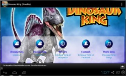 Dinosaur King Fan App screenshot 1/3