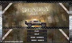 Deadly Drive Free screenshot 1/4