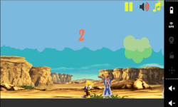Dragon Ball Goten Jump screenshot 1/3