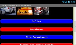 Emergency Sirens Sound Effects screenshot 4/4