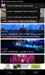 Justin Timberlake Video Clip screenshot 2/6