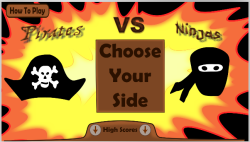 Pirates VS Ninjas screenshot 1/3