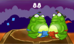 Frog Sumo Battle screenshot 2/6