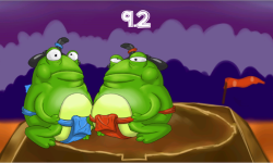 Frog Sumo Battle screenshot 3/6