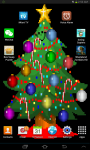 Pixel Chrismas Tree Animated Live Wallpaper screenshot 3/4