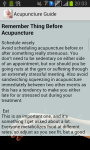 Acupuncture Guide n Tips screenshot 2/3