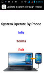 Operate System Through Phone screenshot 2/3
