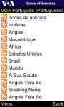 VOA Portuguese for Java Phones screenshot 4/6
