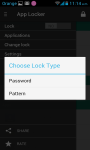 App locker - password or pattern screenshot 1/6