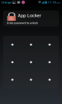 App locker - password or pattern screenshot 6/6