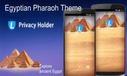 AppLock Theme Egypt Pyramid screenshot 1/3