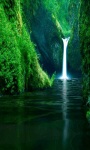 Amazing Waterfall with Glitter Effects screenshot 1/3