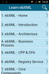 Learn ebXML screenshot 1/6