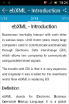 Learn ebXML screenshot 2/6