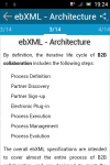 Learn ebXML screenshot 3/6