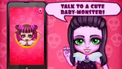 Baby Girl – Talking Monster screenshot 1/3