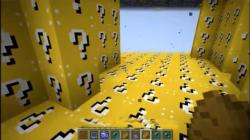 Lucky Block Maze  Survival pack screenshot 1/6