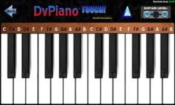  New piano touch screenshot 1/6