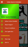 Indian Sports Schedule screenshot 2/4
