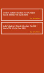 Indian Sports Schedule screenshot 3/4
